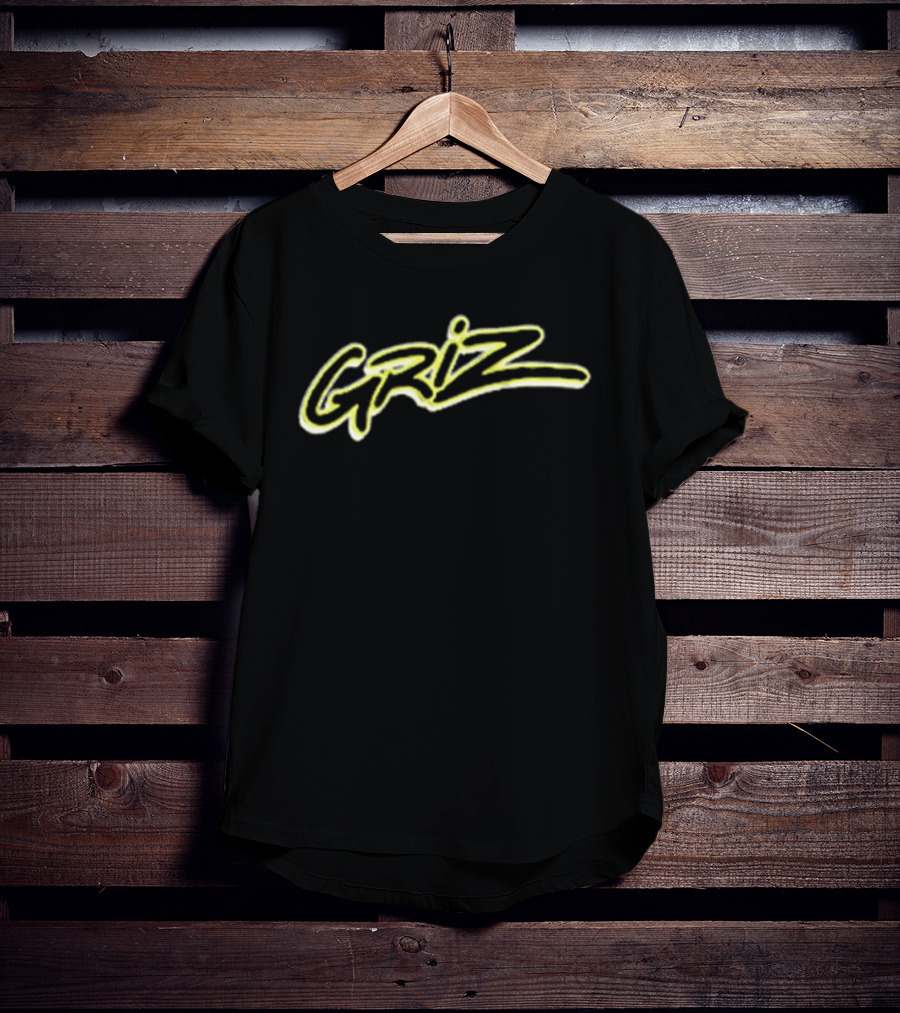 Griz Sportsball Warmup Neon Signature T-Shirt