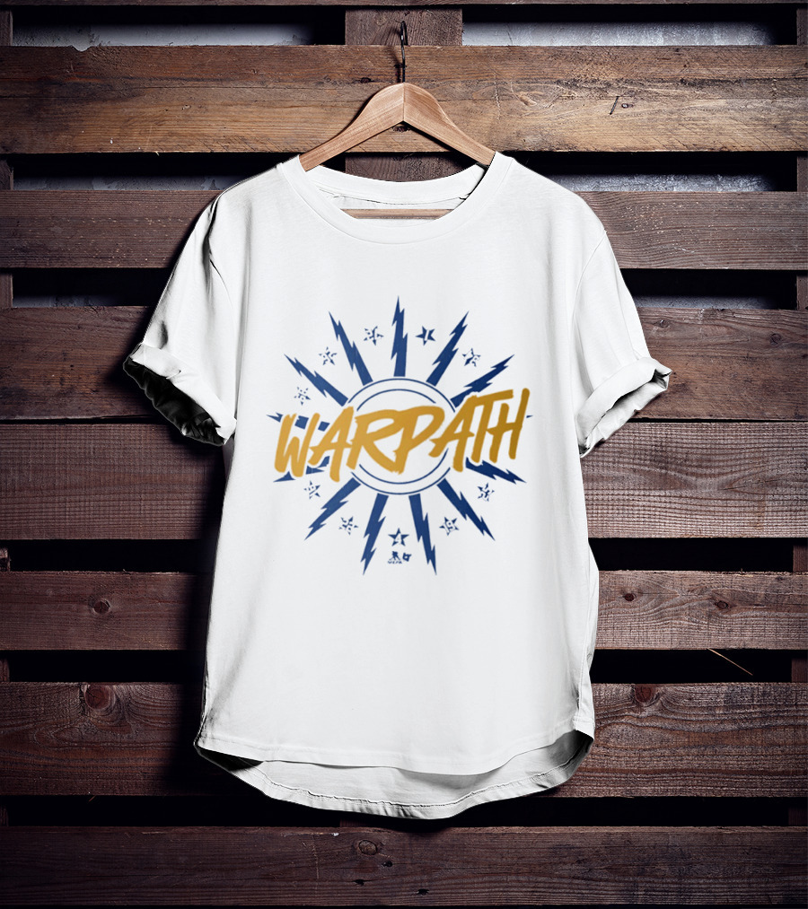 Buffalo Sabres Warpath Energy Stars T-Shirt