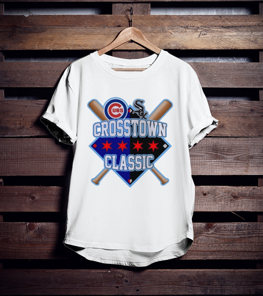 Crosstown Classic 2026 Chicago Cubs Chicago White Sox Rivals Showdown T-Shirt