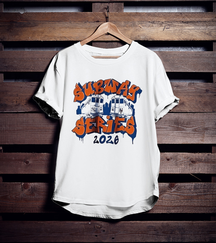 Subway Series 2026 New York Yankees Vs New York Mets T-Shirt