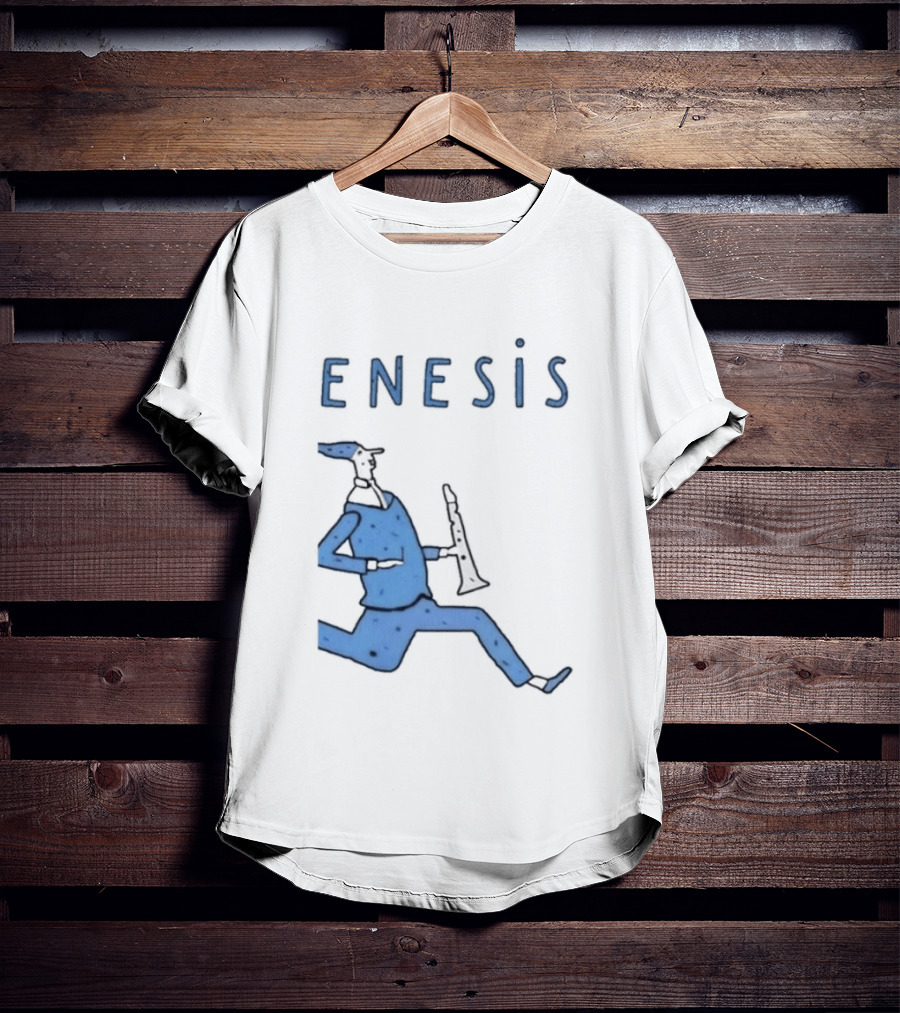 ENESIS Clarinet Player Animation T-Shirt