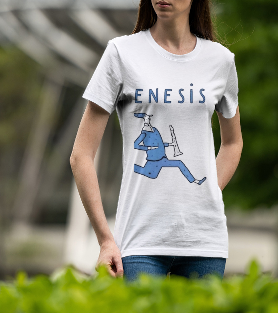 ENESIS Clarinet Player Animation T-Shirt