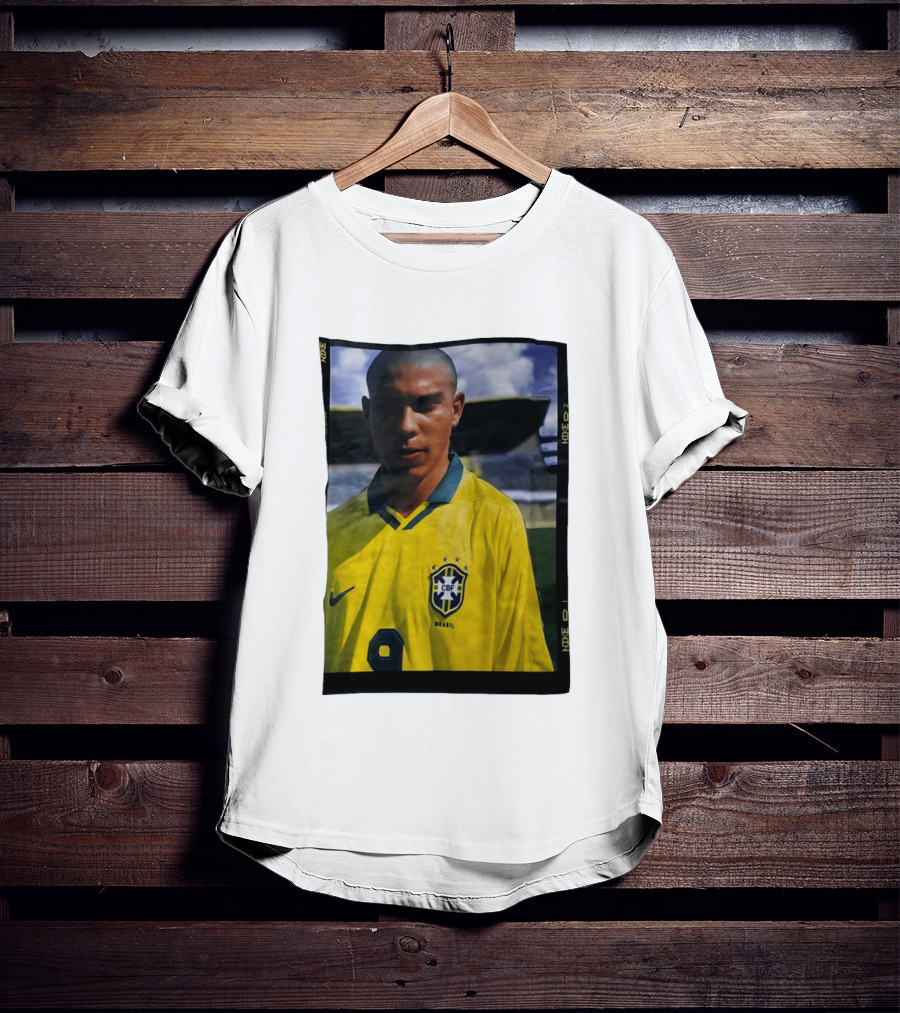 Ronaldo R9 Brazil CBF Jersey Nike 9 T-Shirt