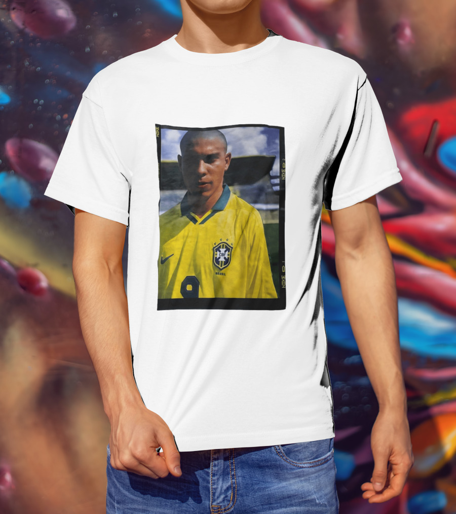 Ronaldo R9 Brazil CBF Jersey Nike 9 T-Shirt