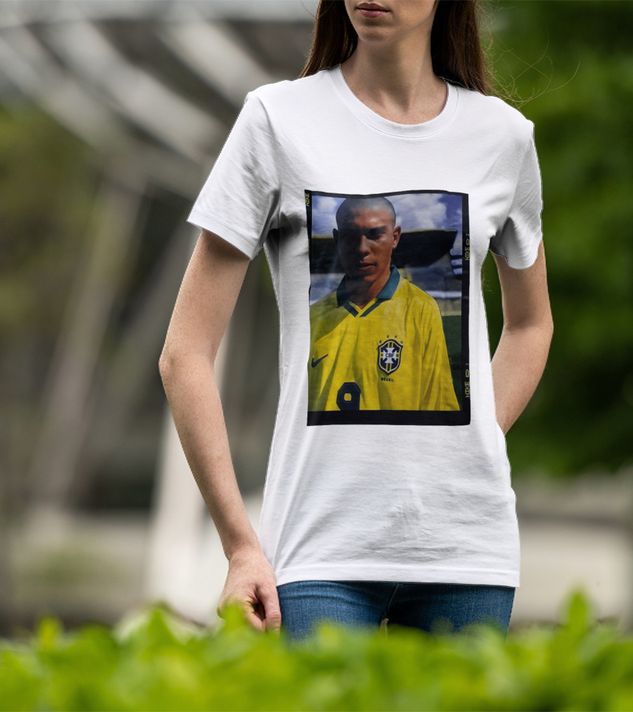 Ronaldo R9 Brazil CBF Jersey Nike 9 T-Shirt