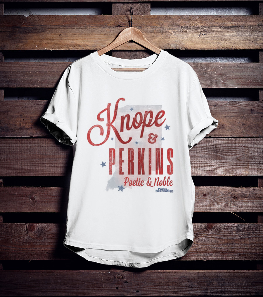 Leslie Knope Ann Perkins Poetic And Noble Friendship T-Shirt