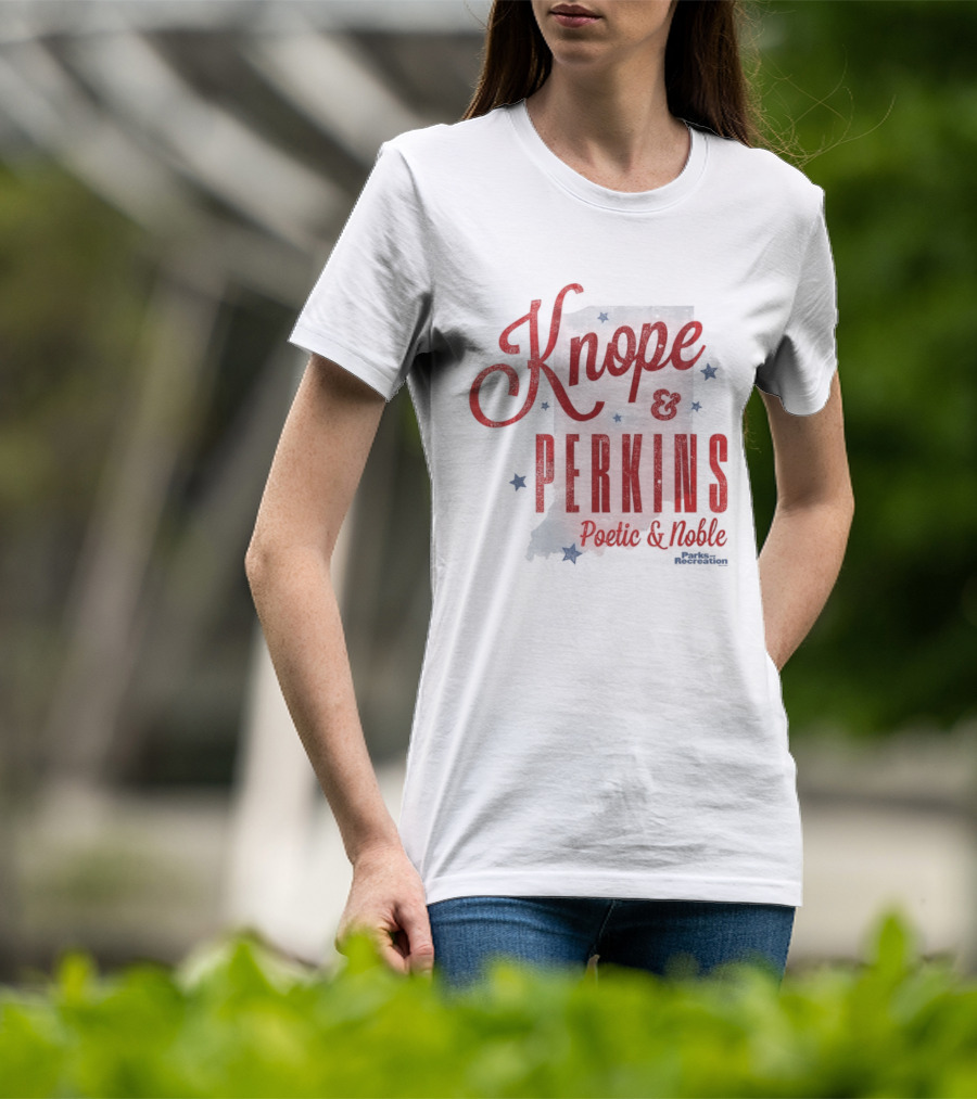 Leslie Knope Ann Perkins Poetic And Noble Friendship T-Shirt