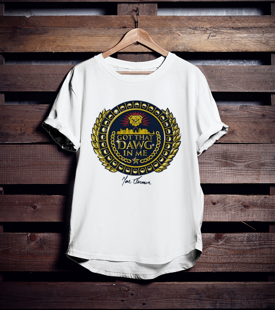 St Louis Got That Dawg In Me Skyline Arch T-Shirt