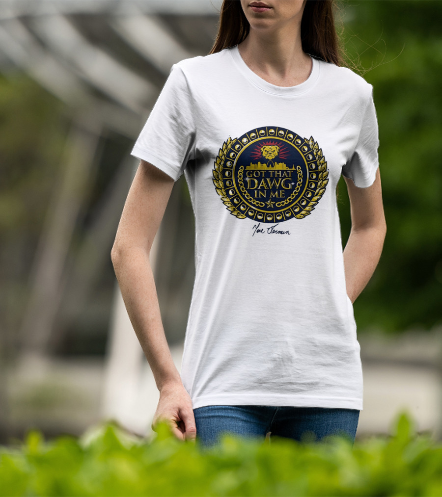 St Louis Got That Dawg In Me Skyline Arch T-Shirt