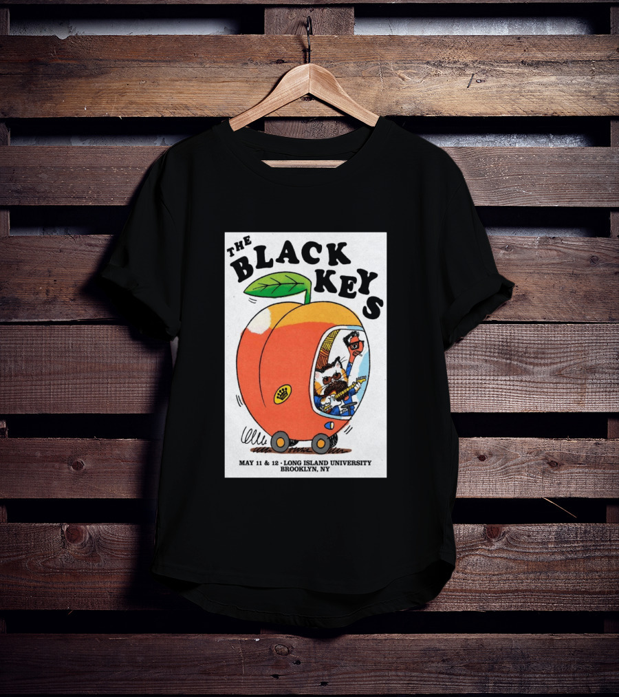 The Black Keys Long Island University Brooklyn May 11 12 2026 T-Shirt