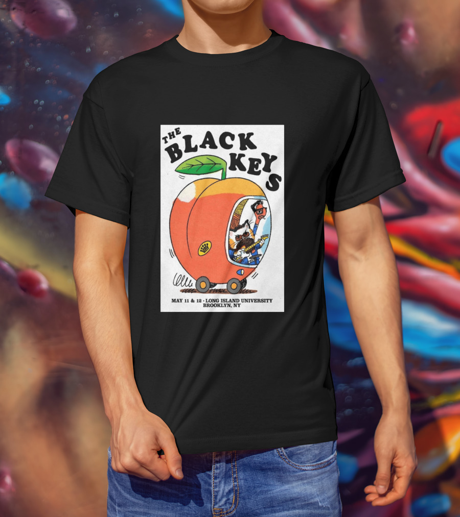 The Black Keys Long Island University Brooklyn May 11 12 2026 T-Shirt