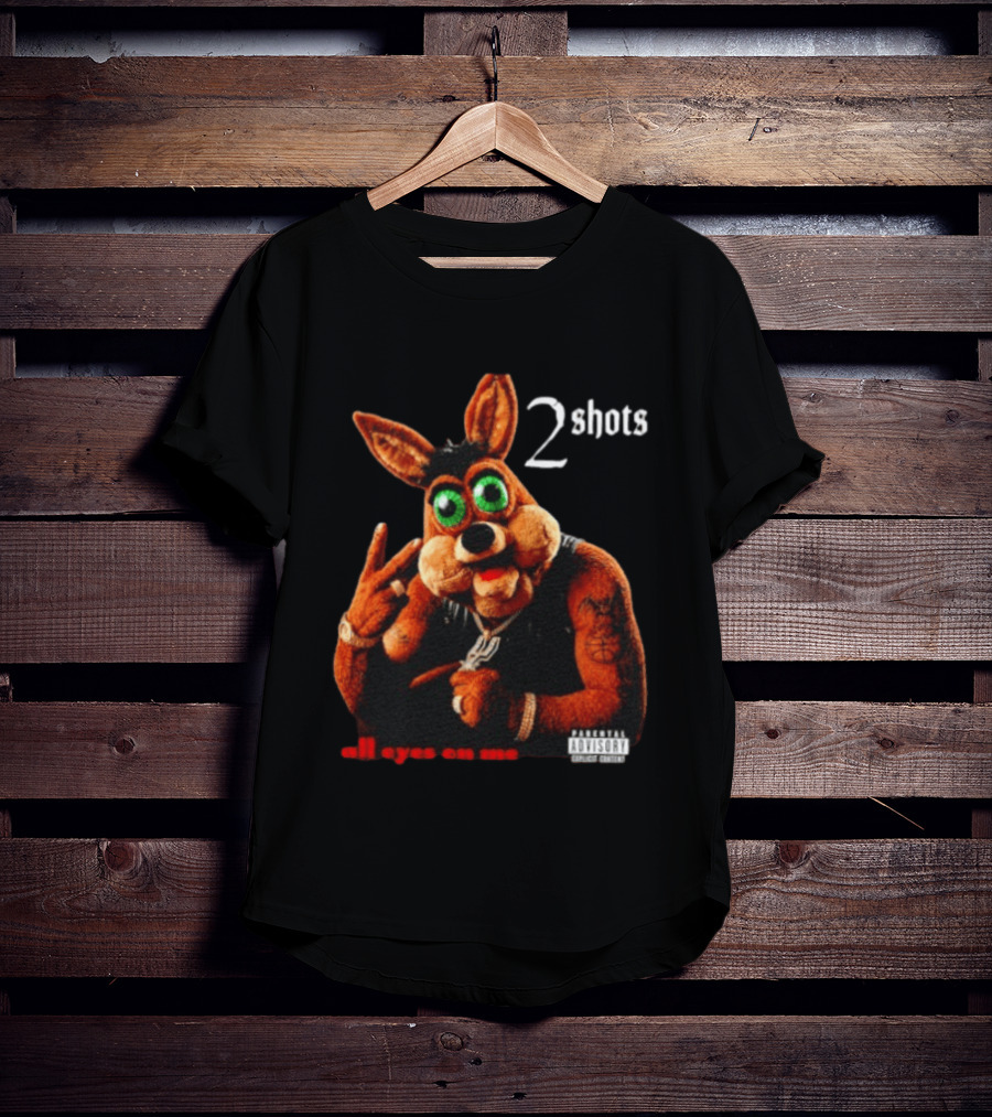 San Antonio Spurs Coyote 2 Shots All Eyes On Me T-Shirt