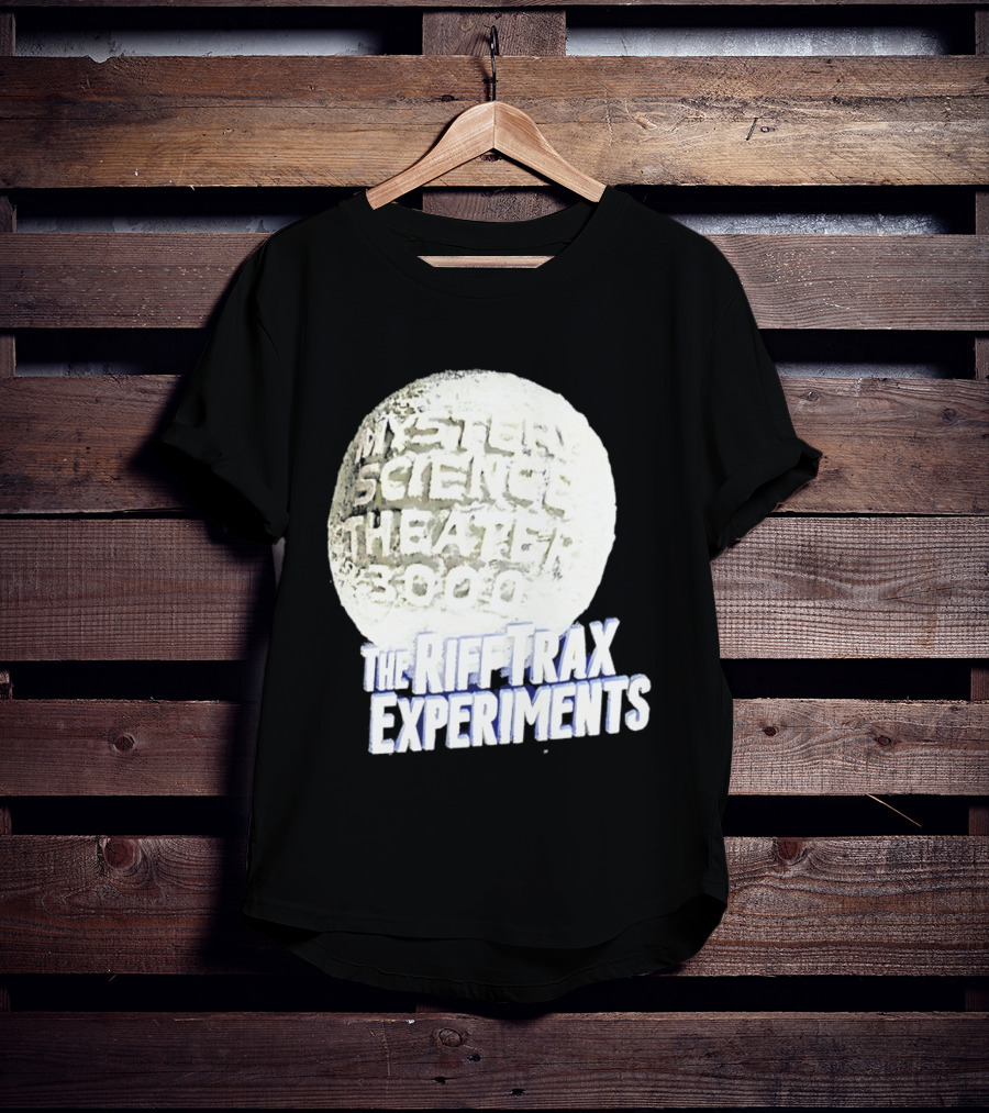 Mystery Science Theater 3000 The RiffTrax Experiments T-Shirt