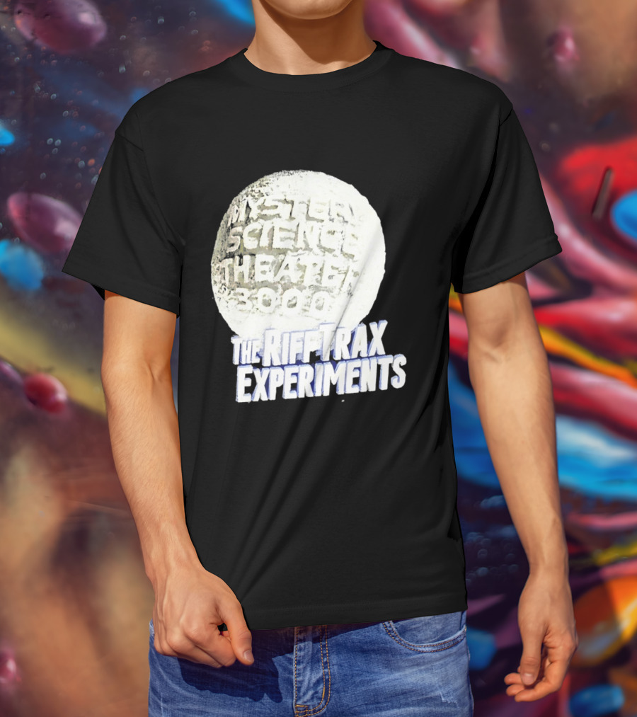 Mystery Science Theater 3000 The RiffTrax Experiments T-Shirt