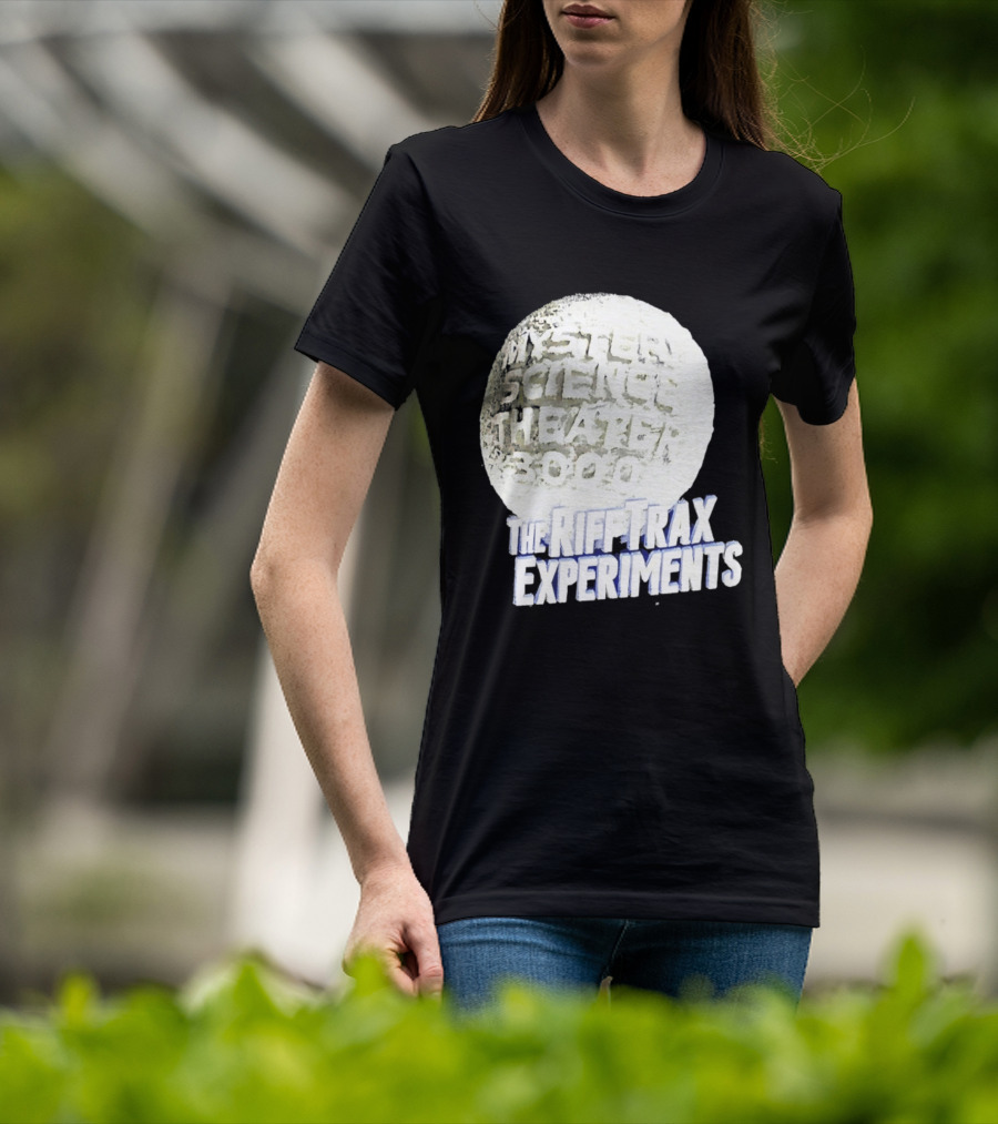 Mystery Science Theater 3000 The RiffTrax Experiments T-Shirt