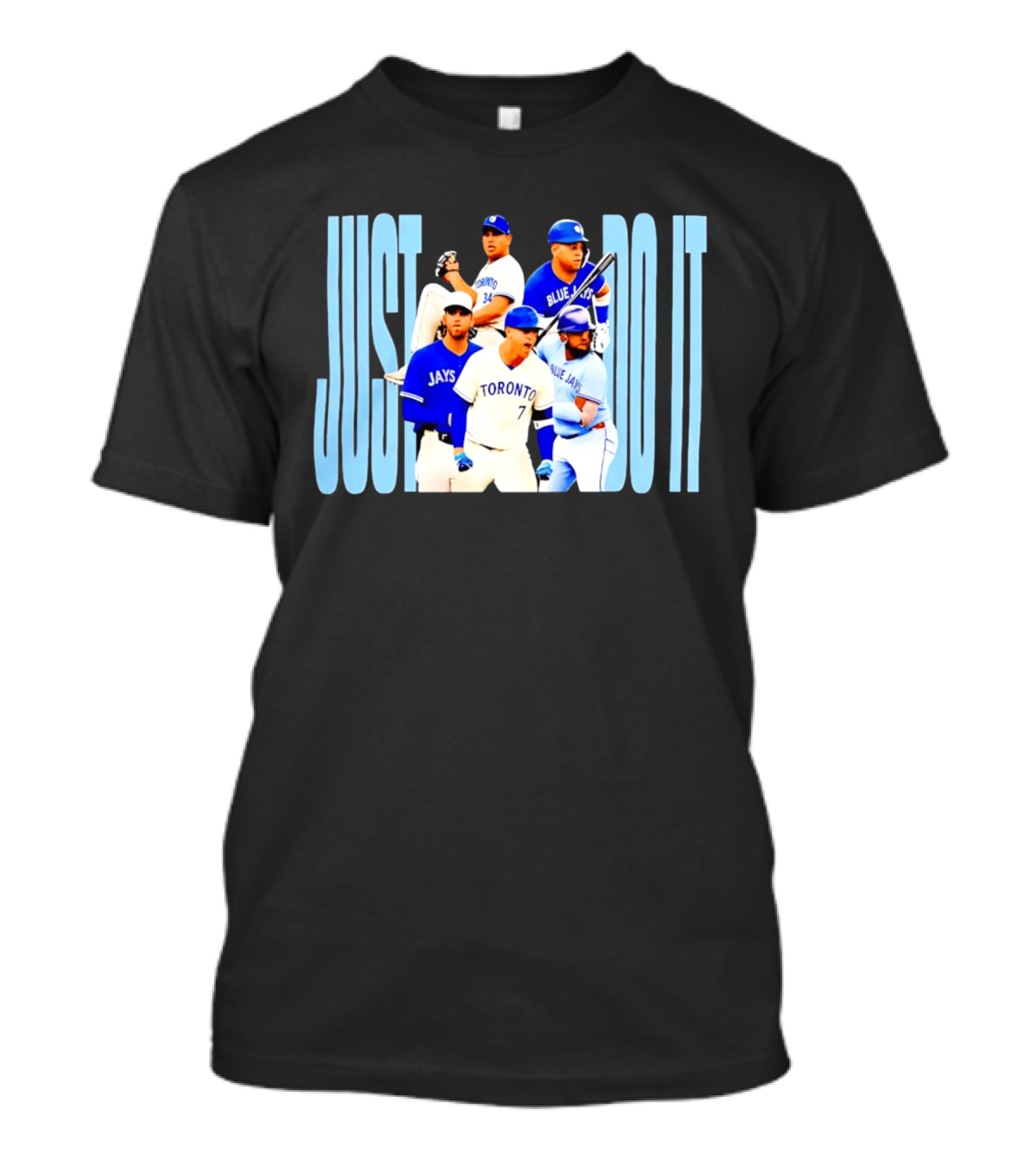 Toronto Blue Jays MLB Just Do It Legend Players T-Shirt