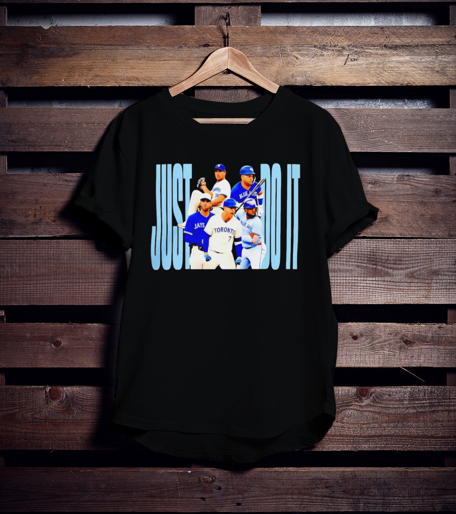 Toronto Blue Jays MLB Just Do It Legend Players T-Shirt