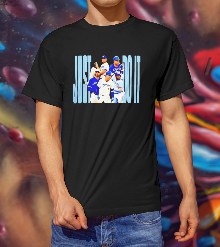 Toronto Blue Jays MLB Just Do It Legend Players T-Shirt