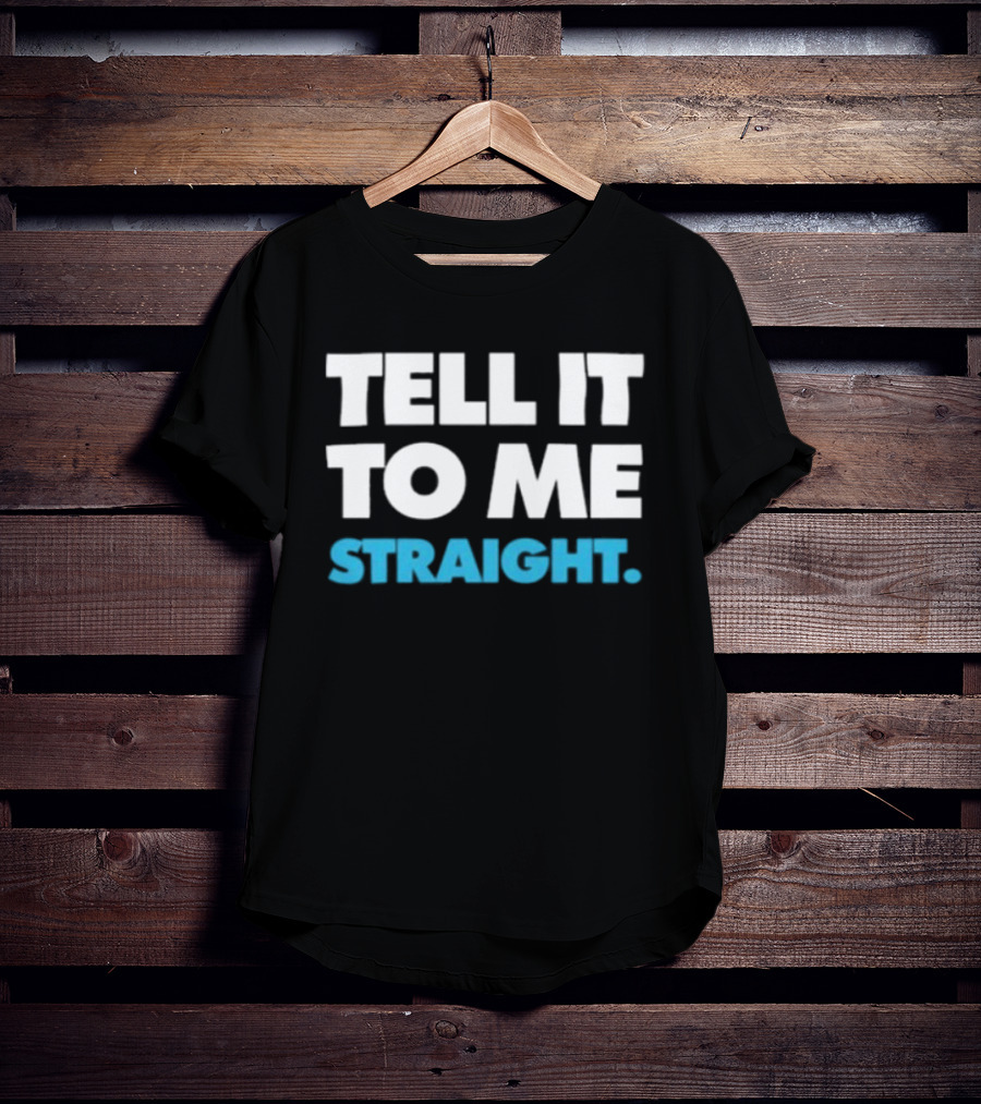 World Of Wonder Tell It To Me Straight Gay T-Shirt