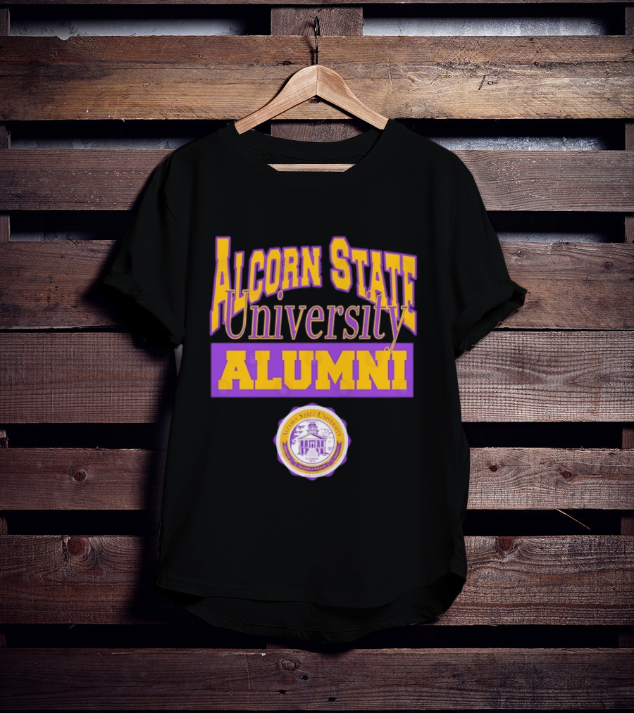 Alcorn State University Alumni ASU Crest T-Shirt