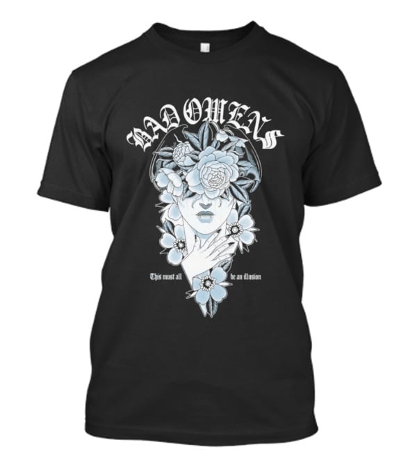 Bad Omens This Must All Be An Illusion Floral T-Shirt