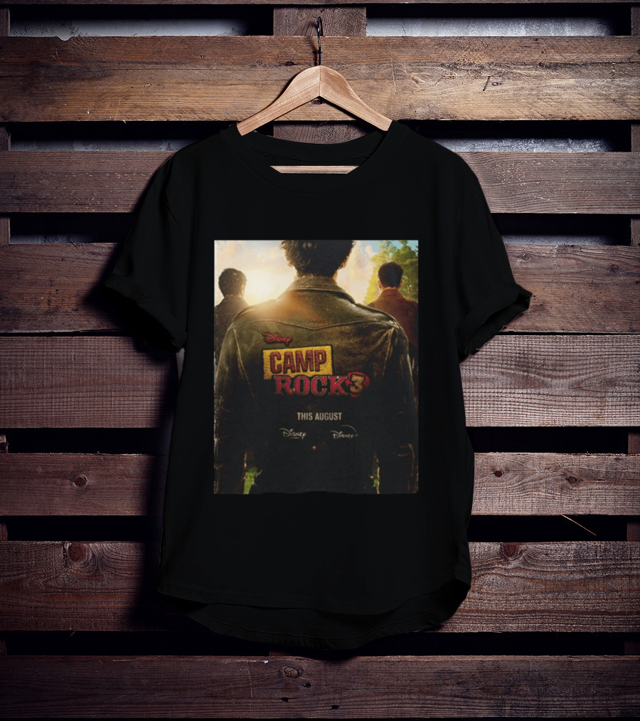 Disney Camp Rock 3 This August 2026 T-Shirt