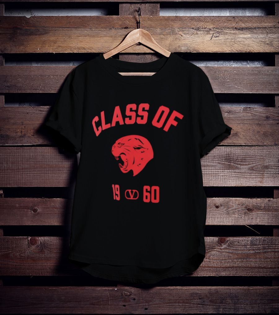 Class Of 1960 Red Panther T-Shirt
