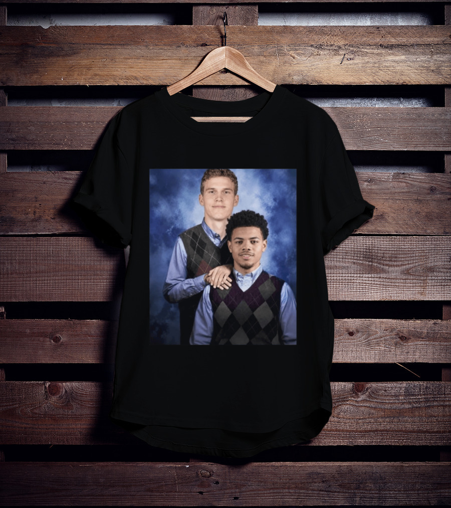 Lauri Markkanen Keyonte George Step Brothers T-Shirt