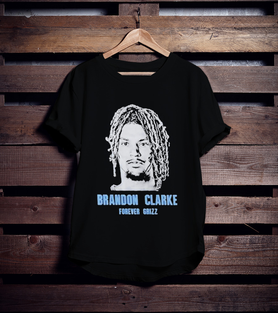 Brandon Clarke Forever Grizz Memphis Grizzlies 2026 T-Shirt