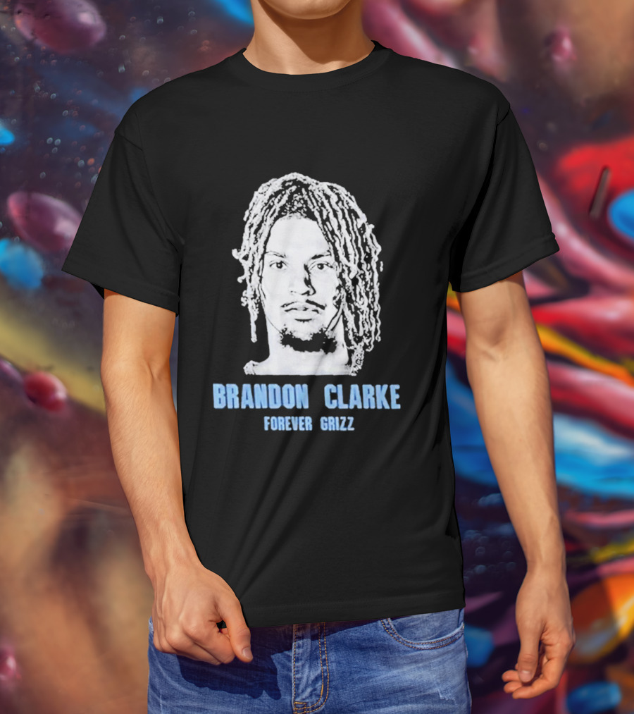 Brandon Clarke Forever Grizz Memphis Grizzlies 2026 T-Shirt