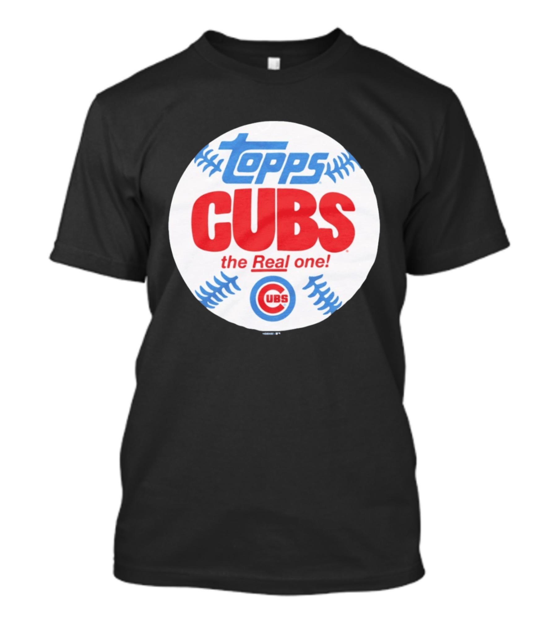 Topps Cubs The Real One Chicago Baseball T-Shirt