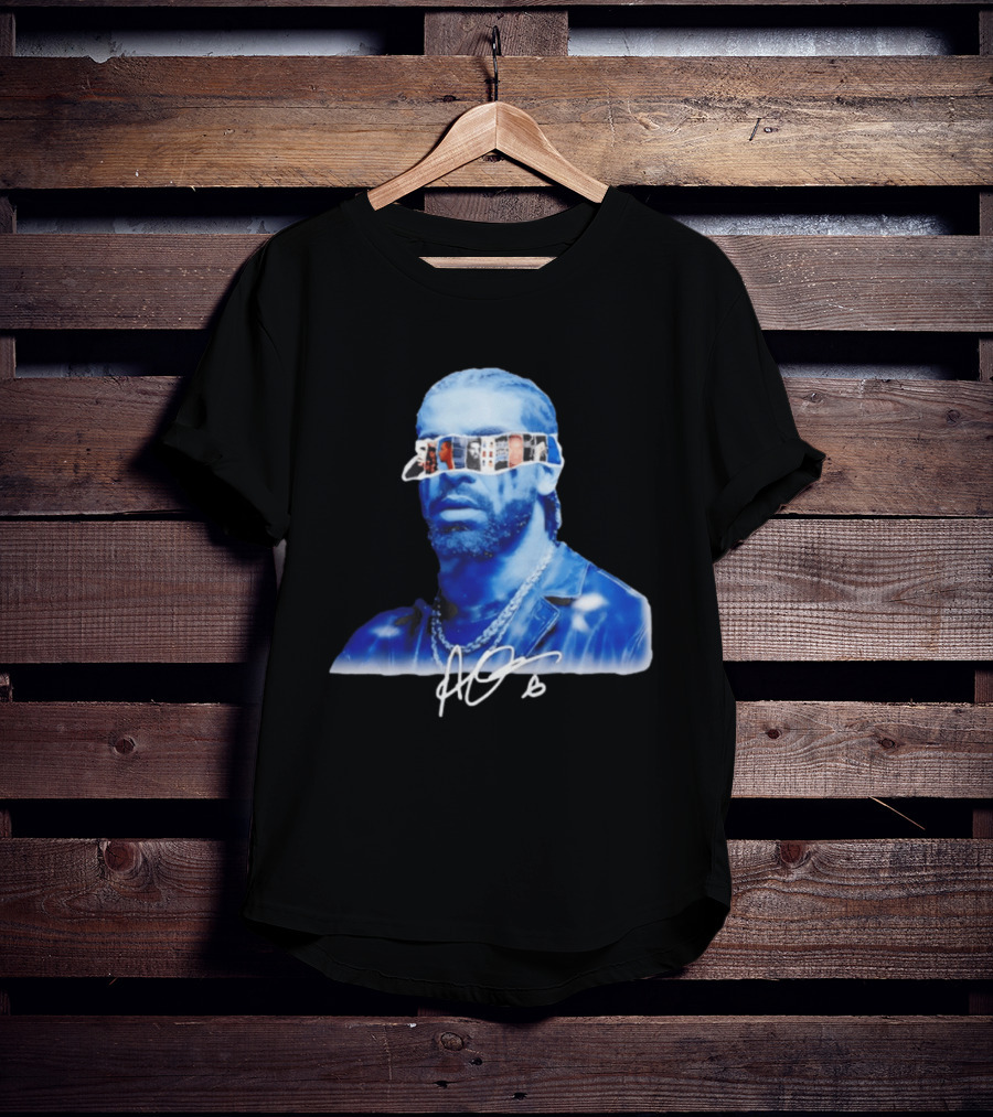 Drake Iceman Future Vision 2026 T-Shirt