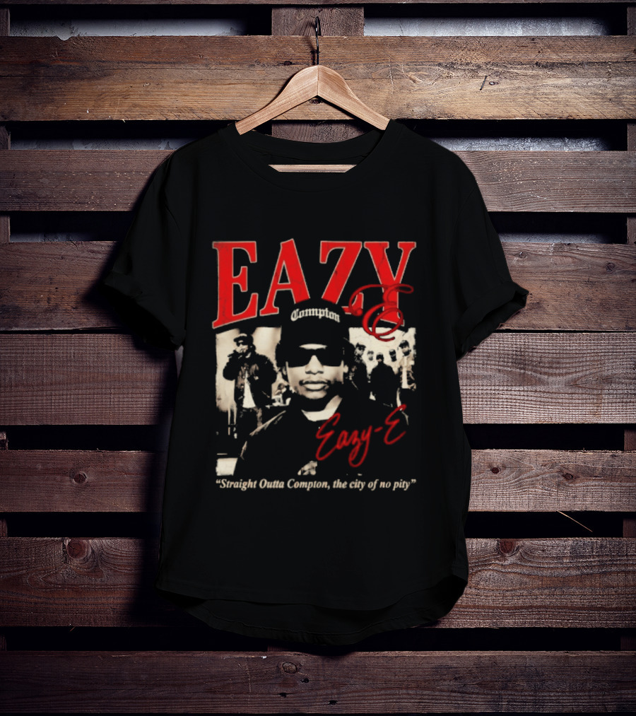 Eazy E Straight Outta Compton The City Of No Pity Eazy E T-Shirt