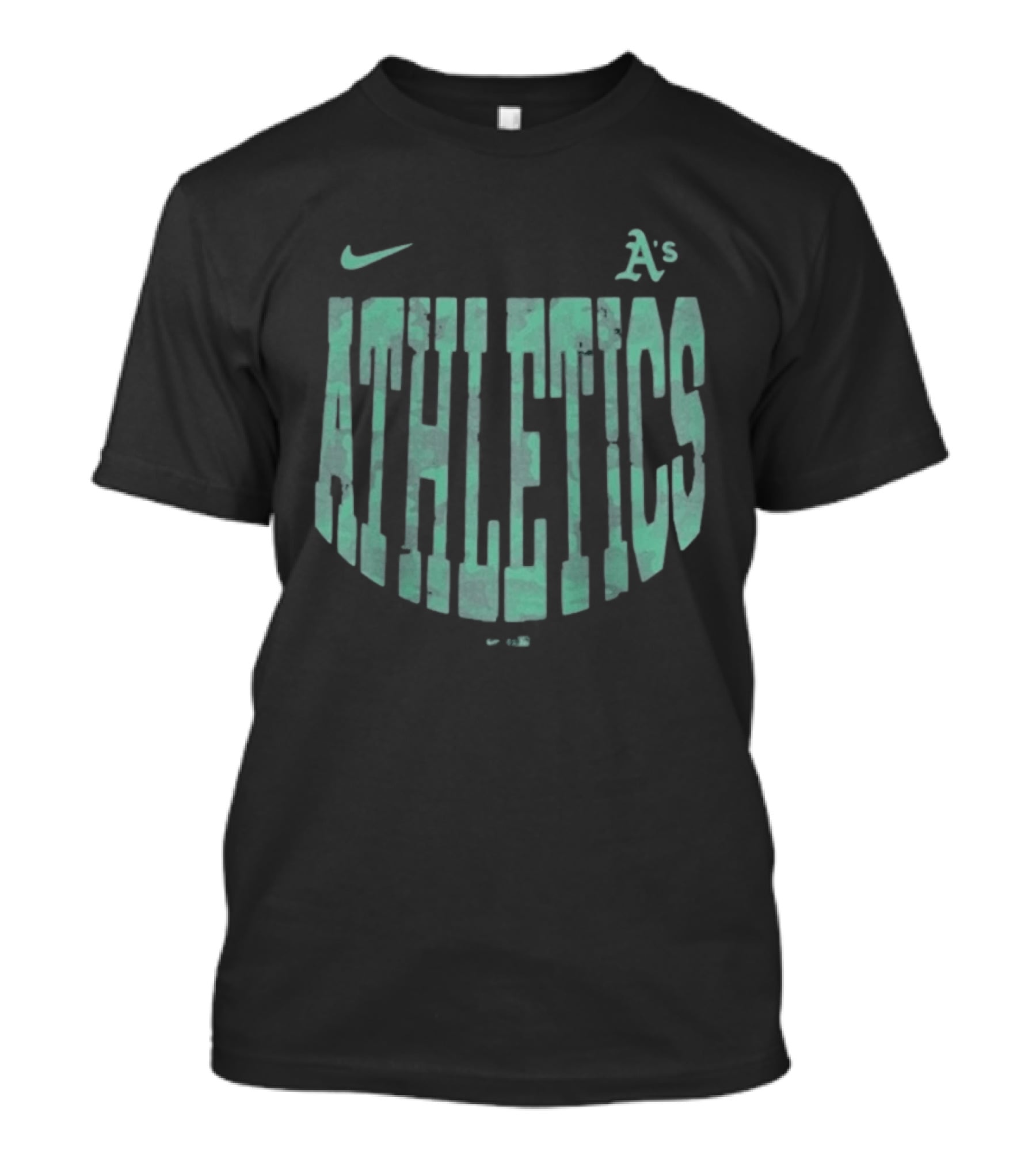 Nike Oakland Athletics A's Camo Velocity Victor T-Shirt