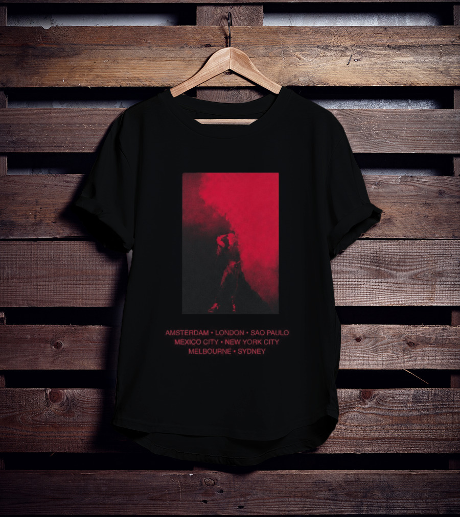 Harry Styles Together Tour 2026 World Amsterdam London Tokyo Mexico City New York T-Shirt