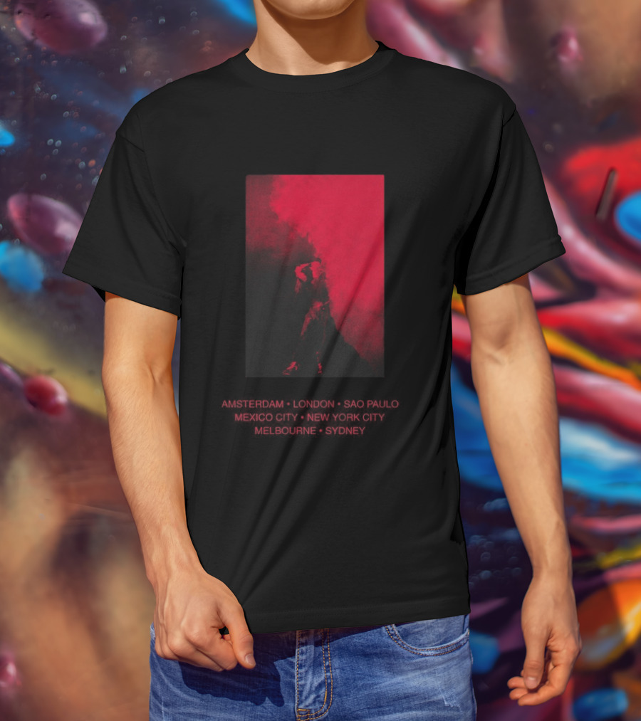 Harry Styles Together Tour 2026 World Amsterdam London Tokyo Mexico City New York T-Shirt
