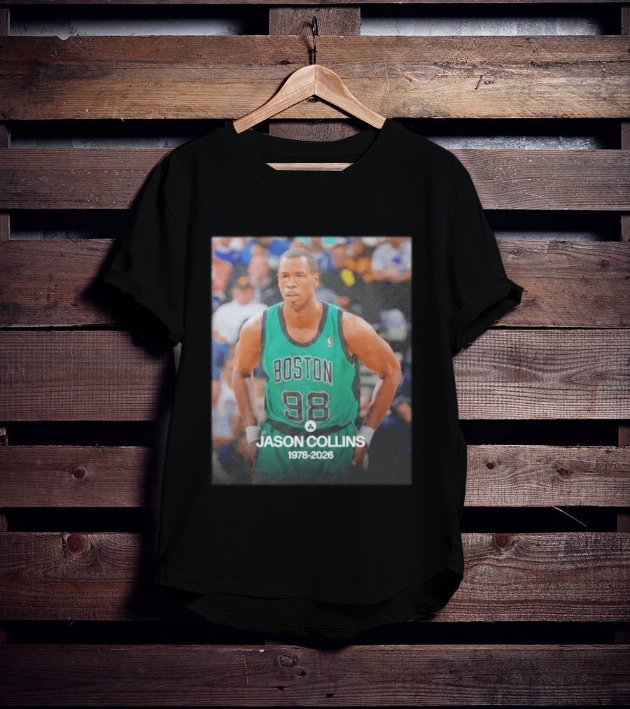 Boston Jason Collins 1978 2026 T-Shirt