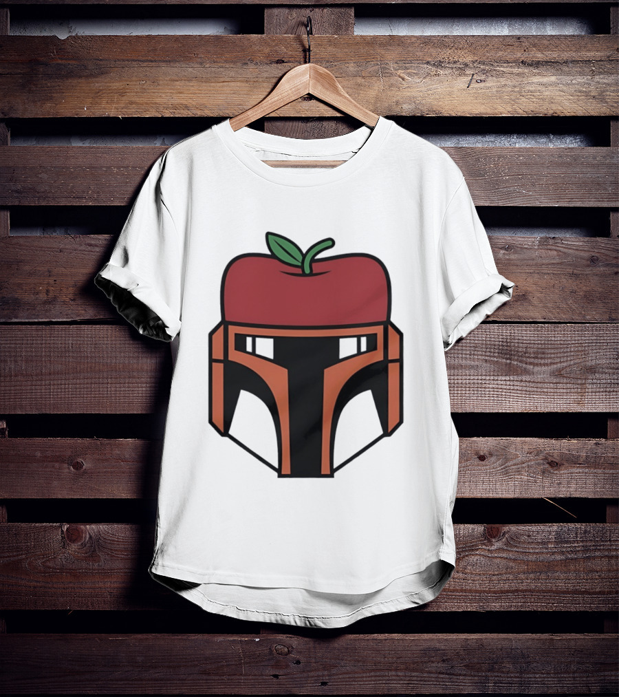 Boba Fett Star Wars New York Mets Big Apple T-Shirt