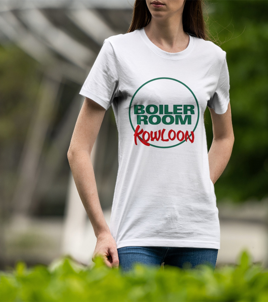 Boiler Room Kowloon Retro Circle T-Shirt