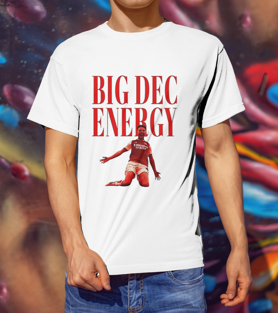 Big Dec Energy Declan Rice Arsenal FC T-Shirt