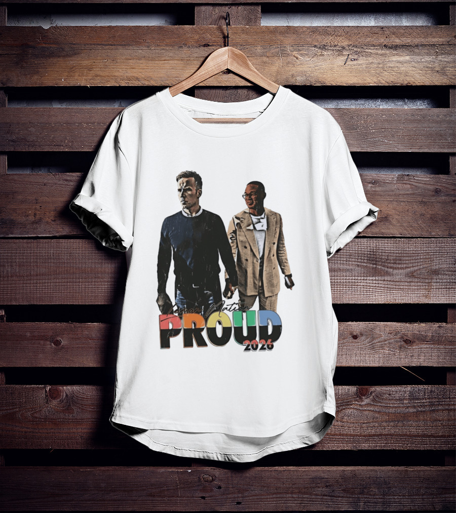 Lemon Nation Proud 2026 LGBT Inclusive Ally Support T-Shirt