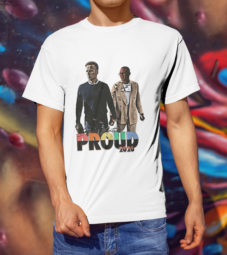 Lemon Nation Proud 2026 LGBT Inclusive Ally Support T-Shirt