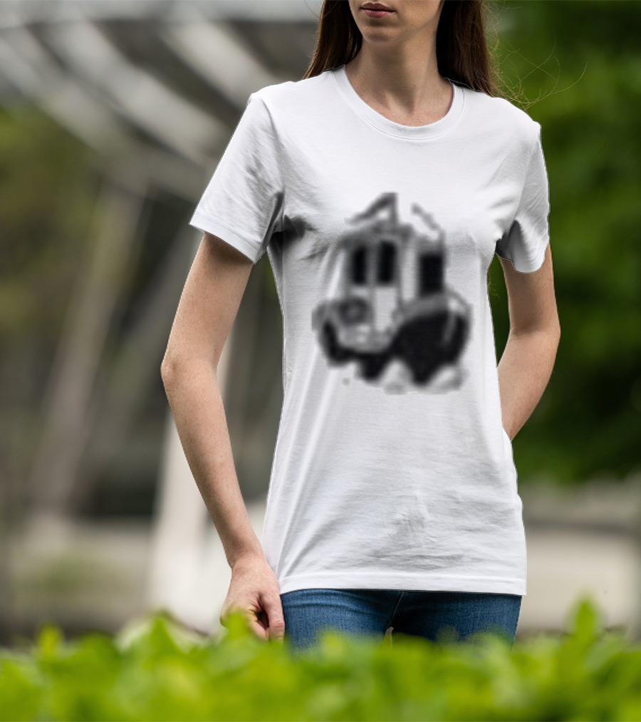 Dudes Factory Anchor Vintage Cartoon Style Nautical T-Shirt