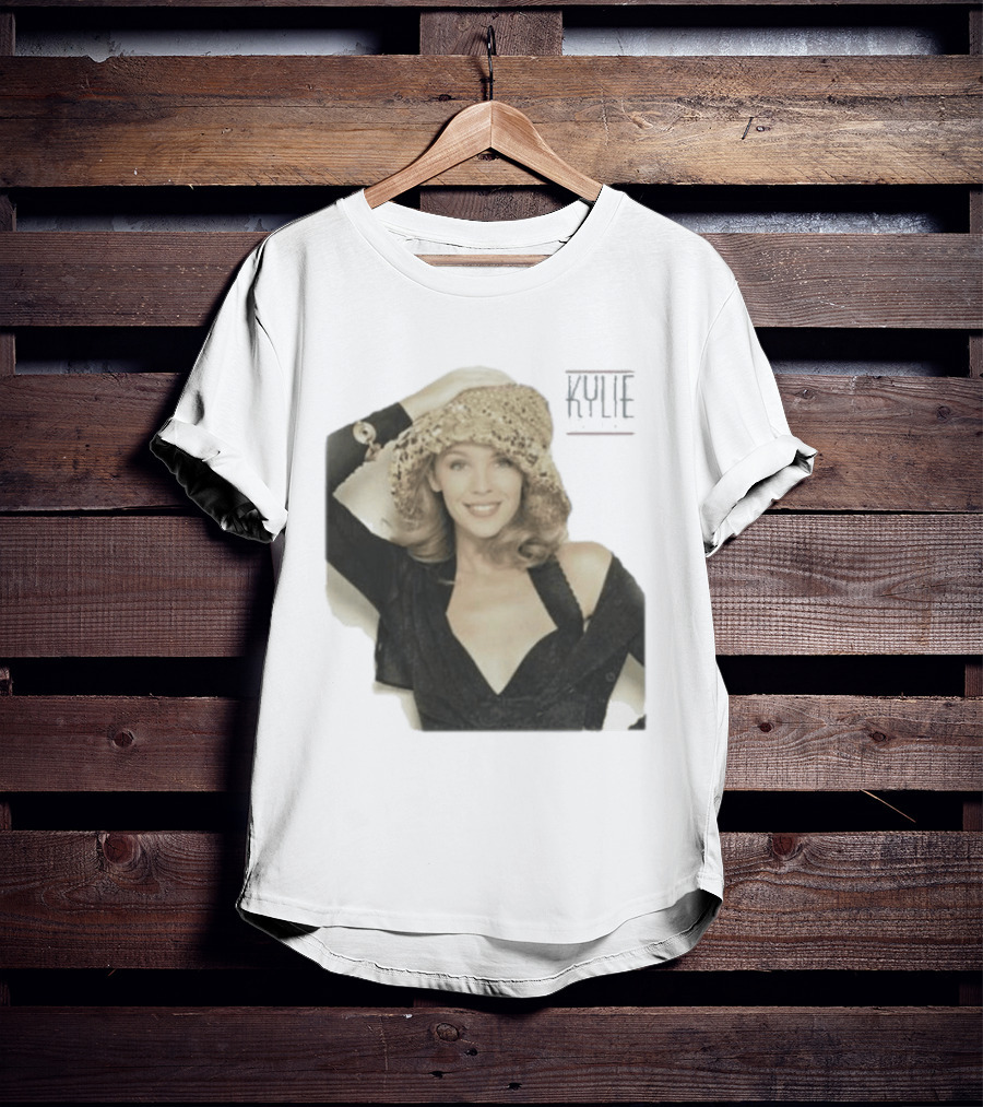 Kylie Minogue Kylie Vintage Japan Replica T-Shirt