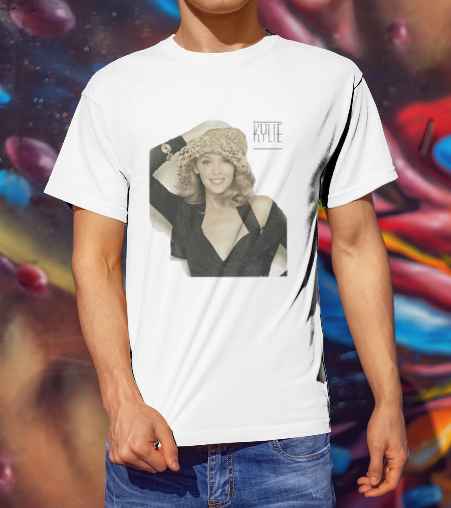 Kylie Minogue Kylie Vintage Japan Replica T-Shirt