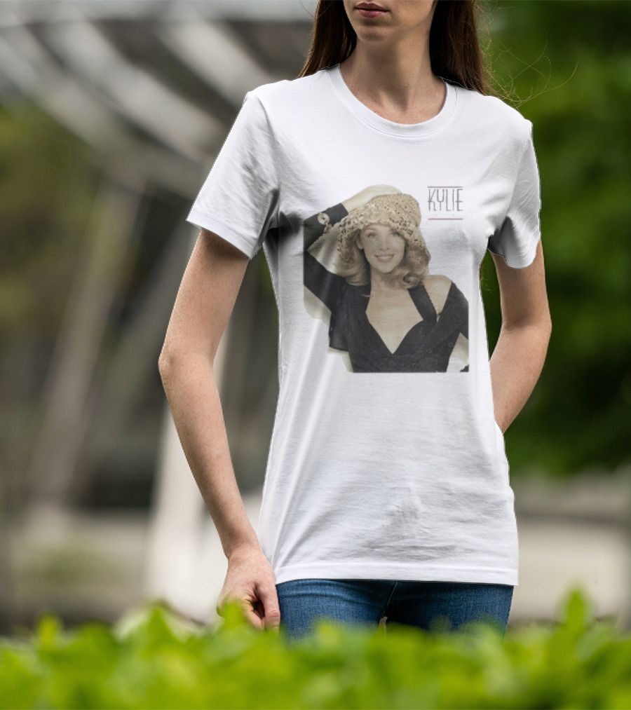 Kylie Minogue Kylie Vintage Japan Replica T-Shirt