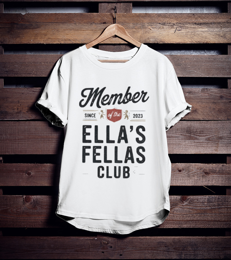 Member Since 2023 Ella's Fellas Club Lions T-Shirt