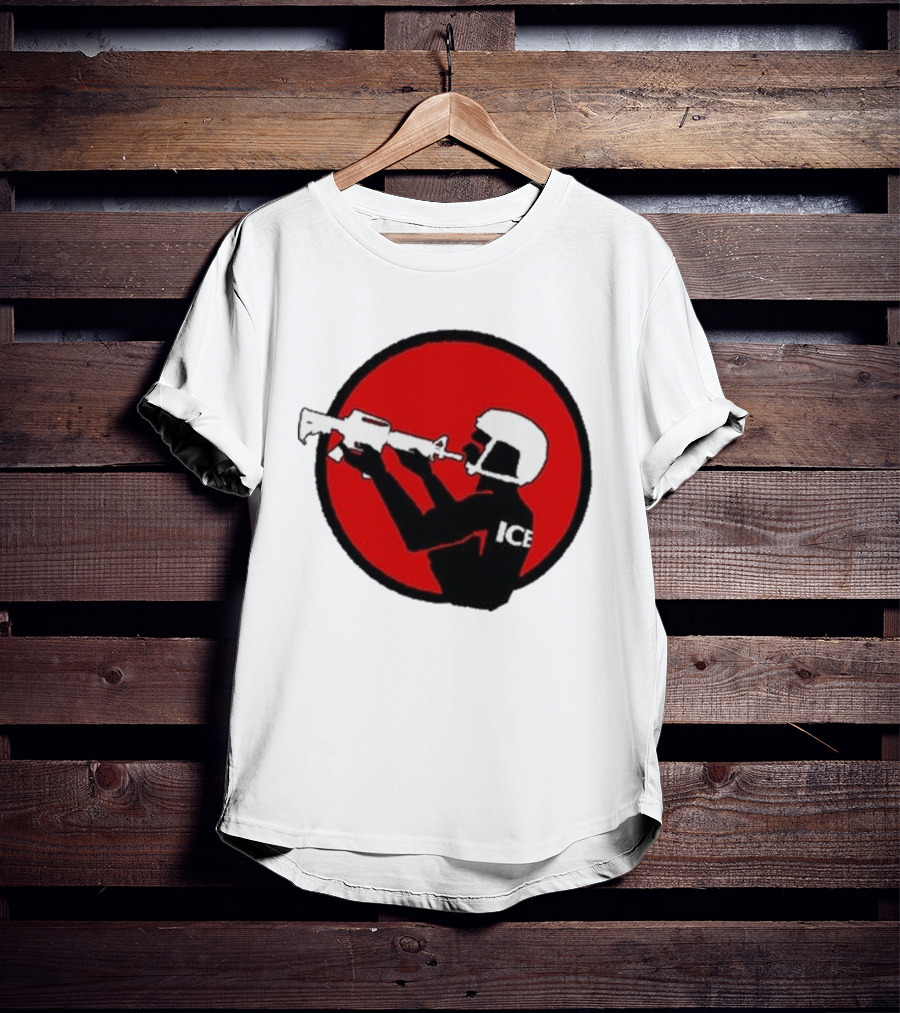 Gxllium Gun ICE Soldier T-Shirt