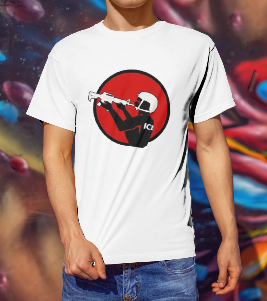 Gxllium Gun ICE Soldier T-Shirt