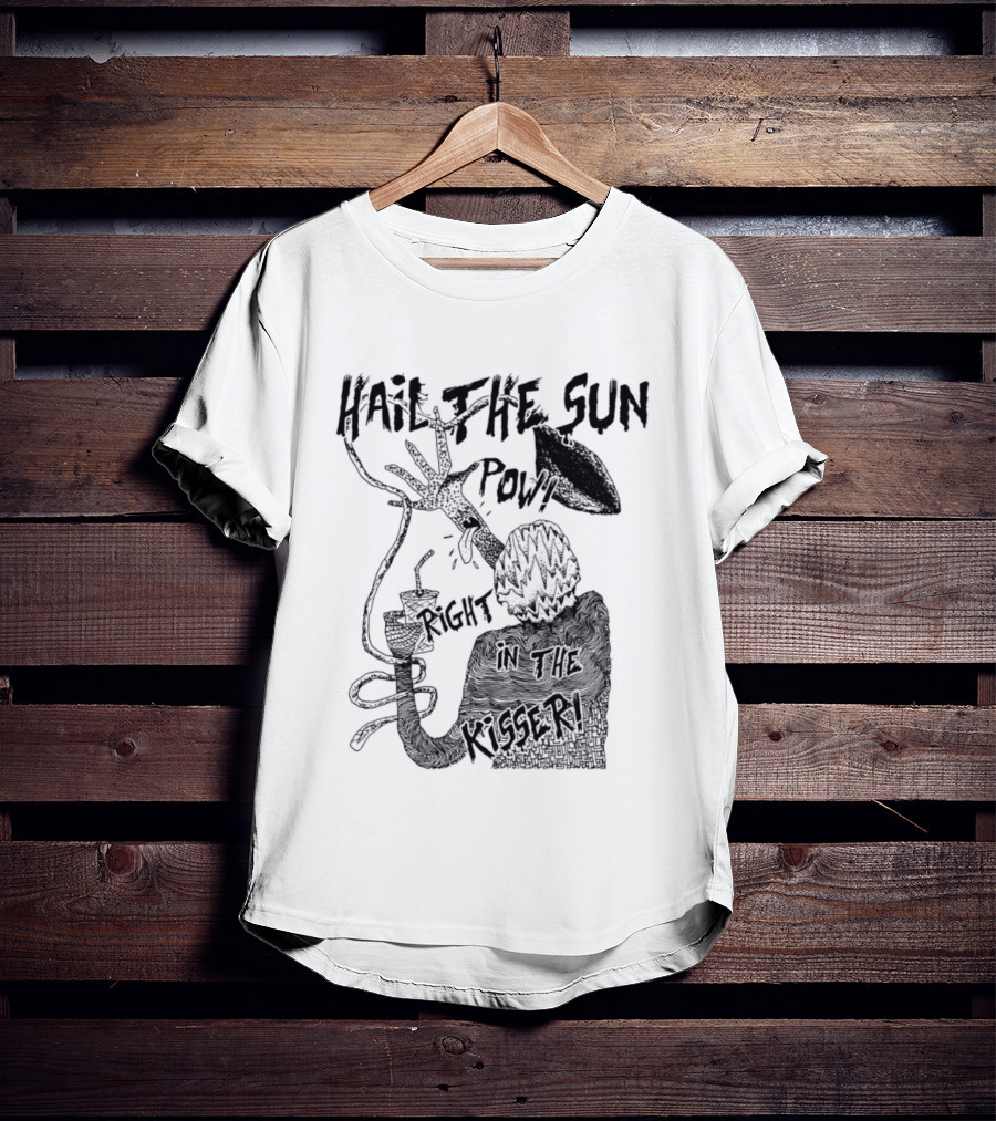 Hail The Sun Pow Arm Grows In The Desert T-Shirt
